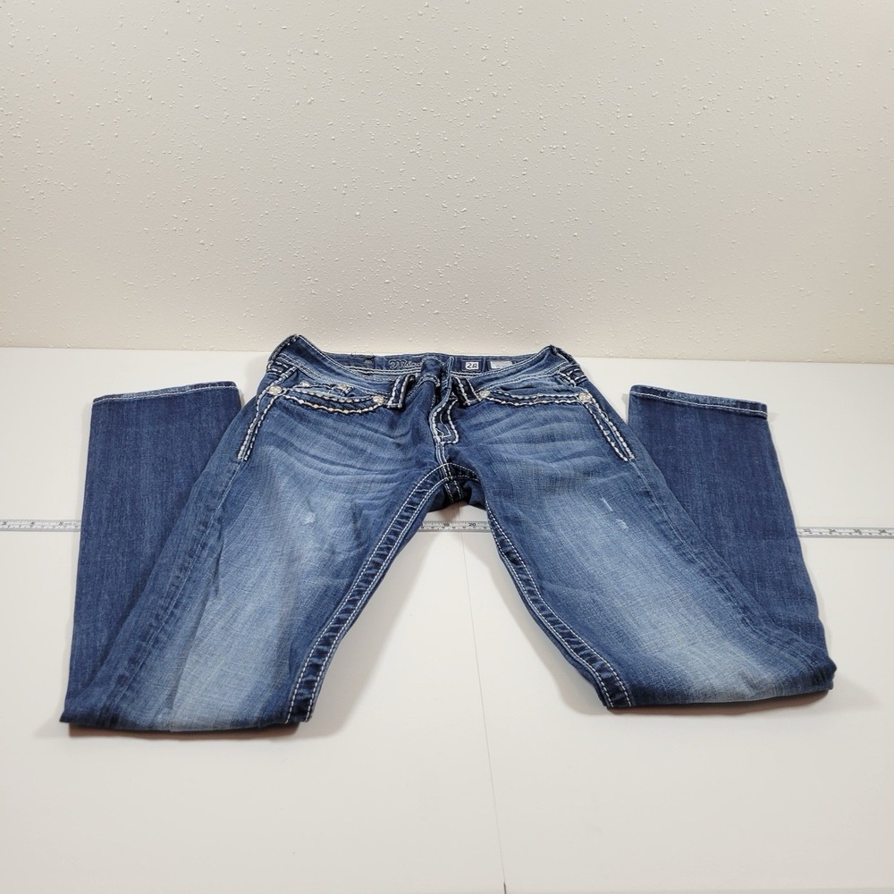 Miss‎ Me Women's Jeans Skinny Size 28x33 Blue